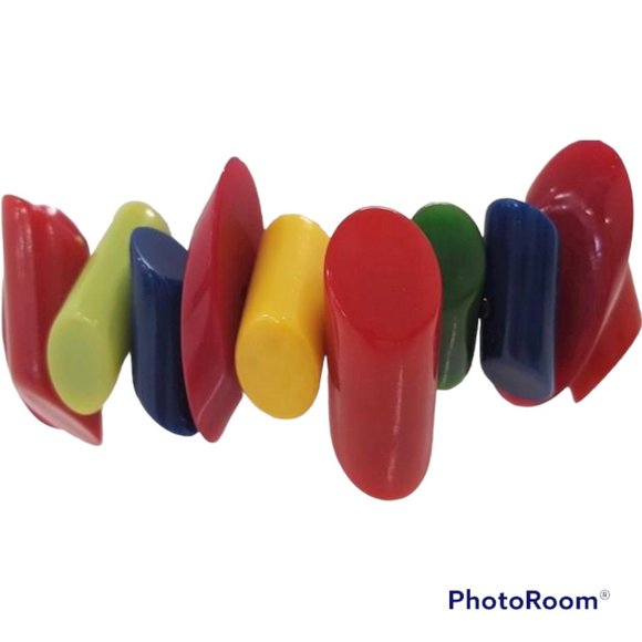 Grandmother's Buttons, Signed Heirloom Bracelet - Picture 4 of 7